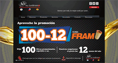 Desktop Screenshot of antoniolabruna.com.ar